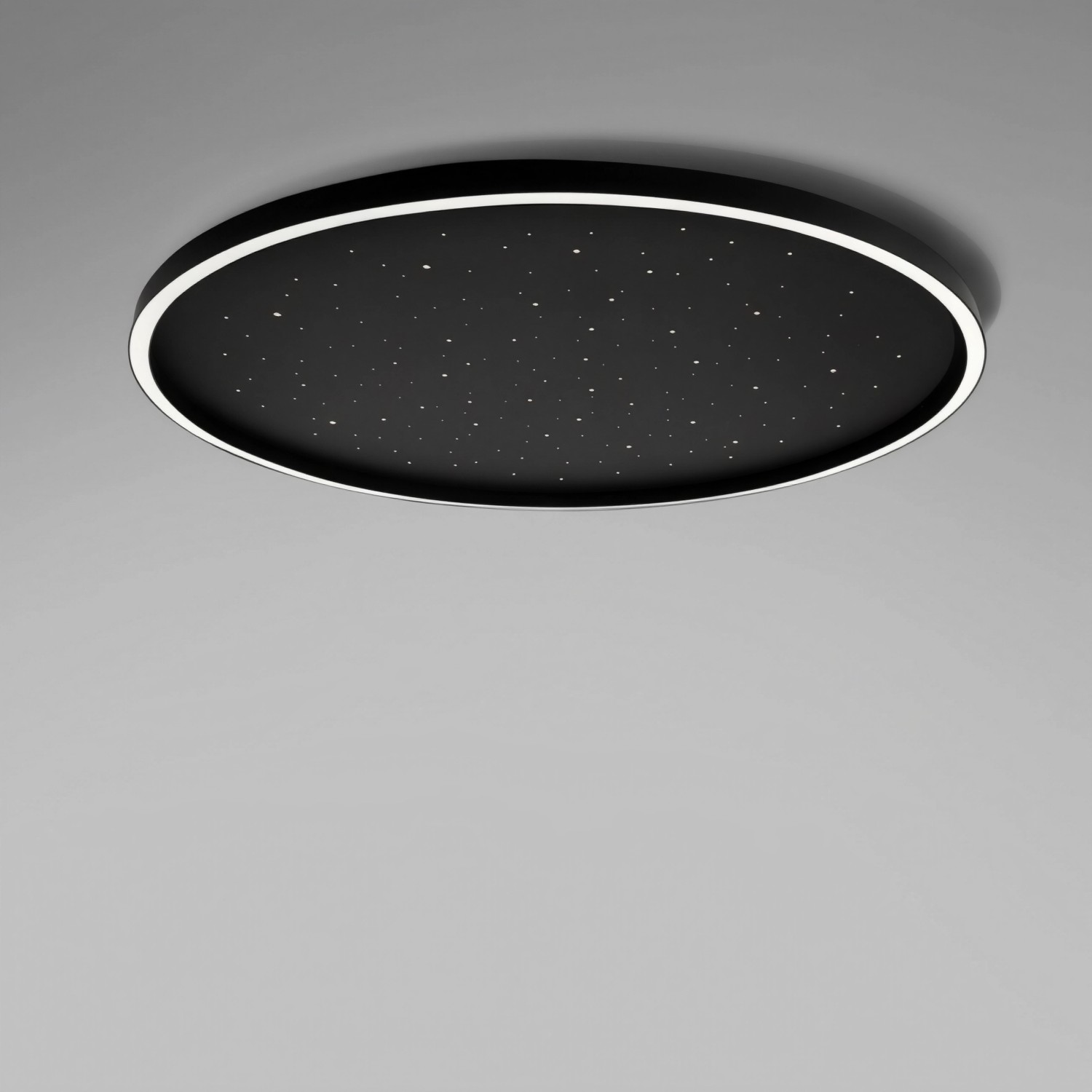 Снимка на LED плафониера Quasar C | Повърхност звездно небе | Ø60cm