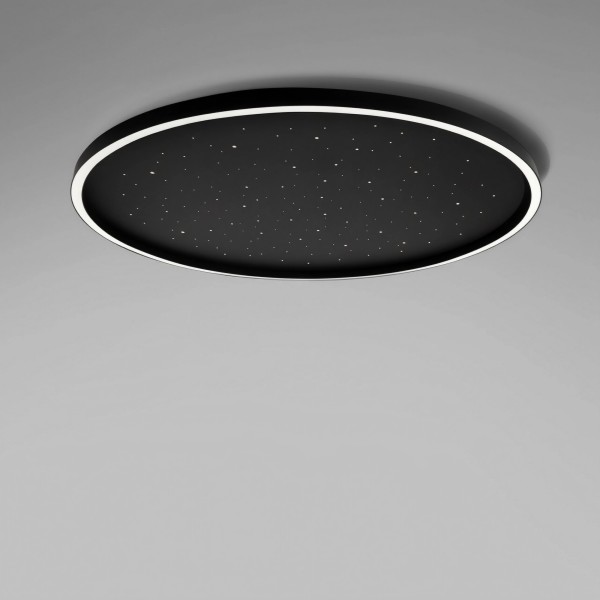 Снимка на LED плафониера Quasar C | Повърхност звездно небе | Ø60cm