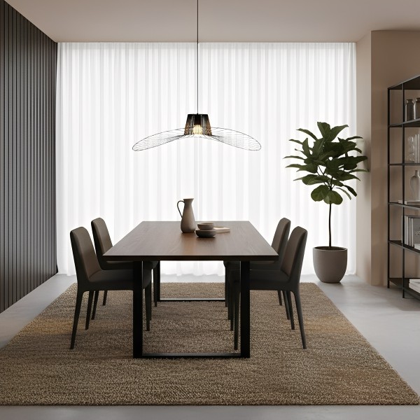 Снимка на Висящ дизайнерски мрежест пендел Kamela - Висящи лампи