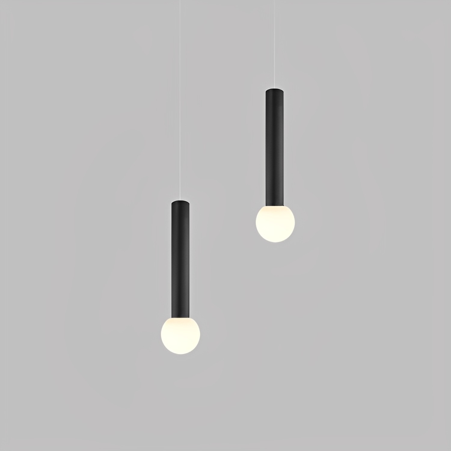 Снимка на Висящ пендел Rigoletto | 3.5W | 3000K | IP44 | Ø80 мм