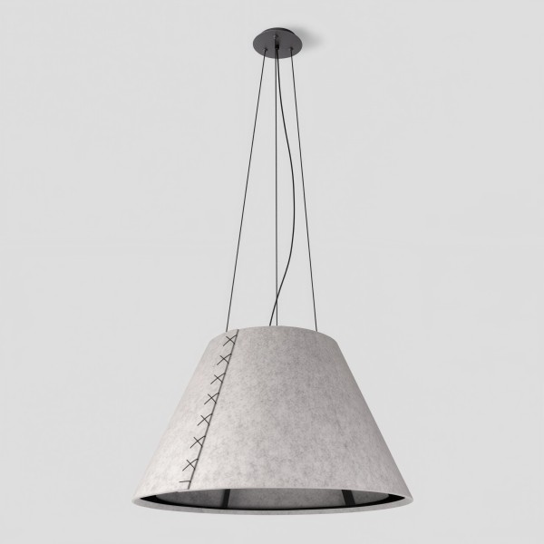 Снимка на Акустична висяща лампа с филцов корпус Amnesia | 3 размера