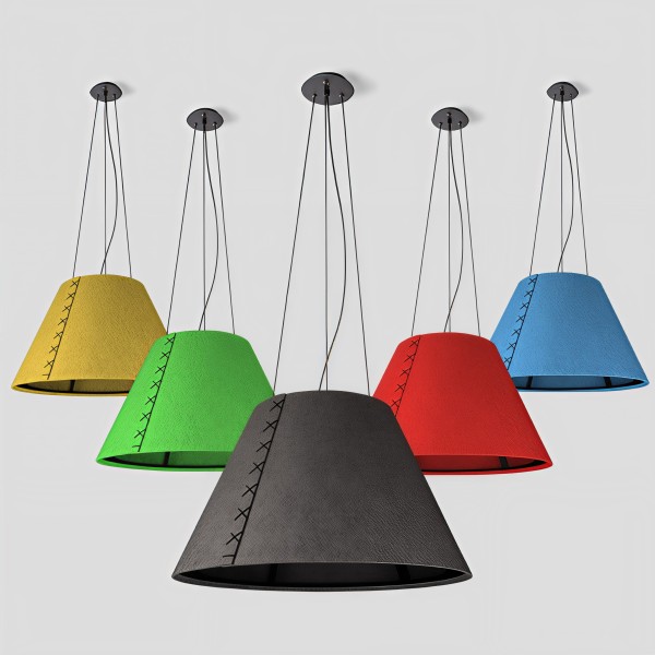 Снимка на Акустична висяща лампа с филцов корпус Amnesia | 3 размера