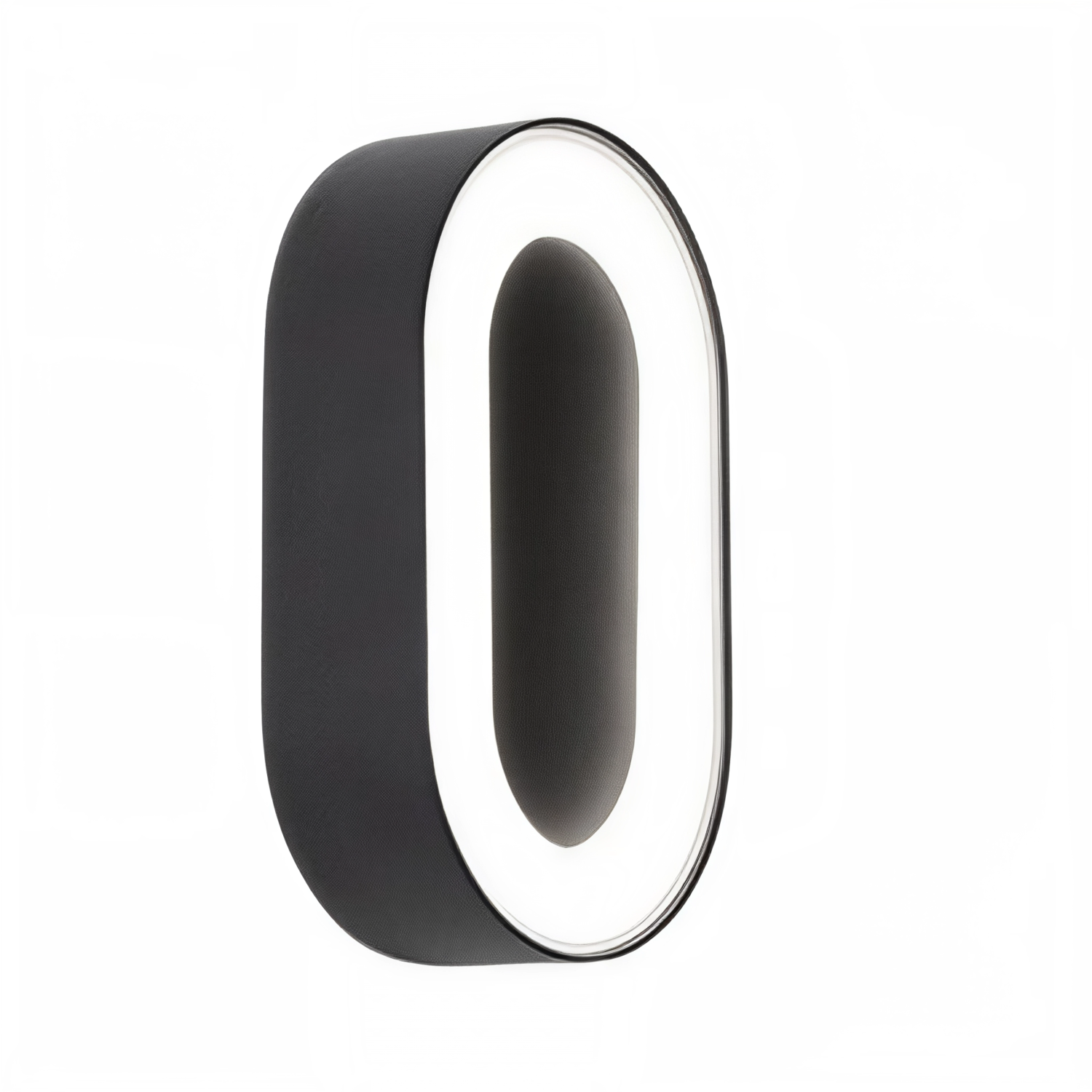 Снимка на Овална фасадна LED лампа Norma W | IP65 | 12W | 3000K