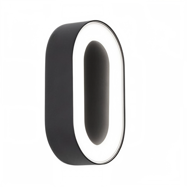 Снимка на Овална фасадна LED лампа Norma W | IP65 | 12W | 3000K