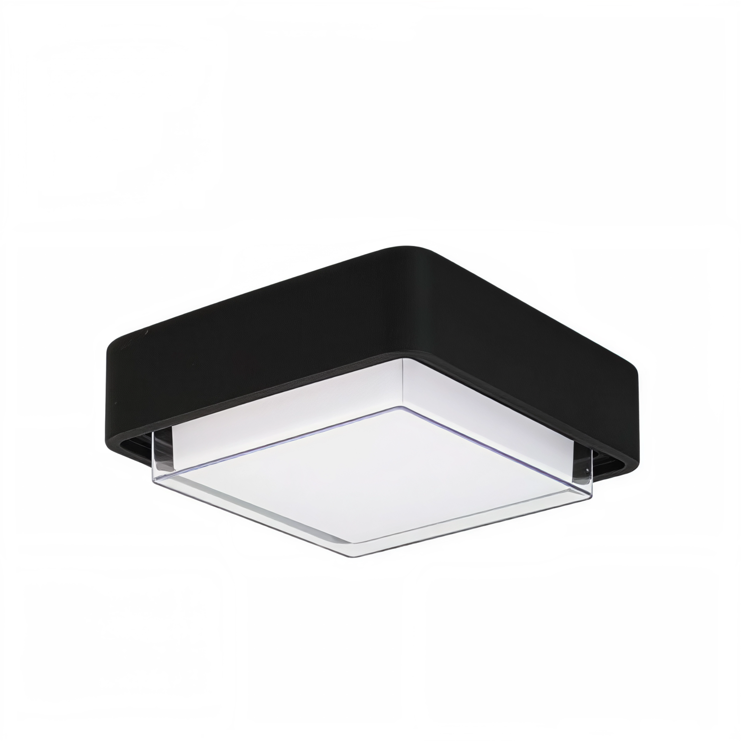 Снимка на Квадратна фасадна LED плафониера Form SQ | 18W | IP65