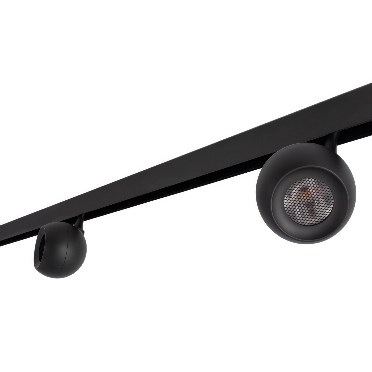 Снимка на Осветително тяло Adria за магнитна система 23mm ОМ(открит монтаж) - Релсово осветление