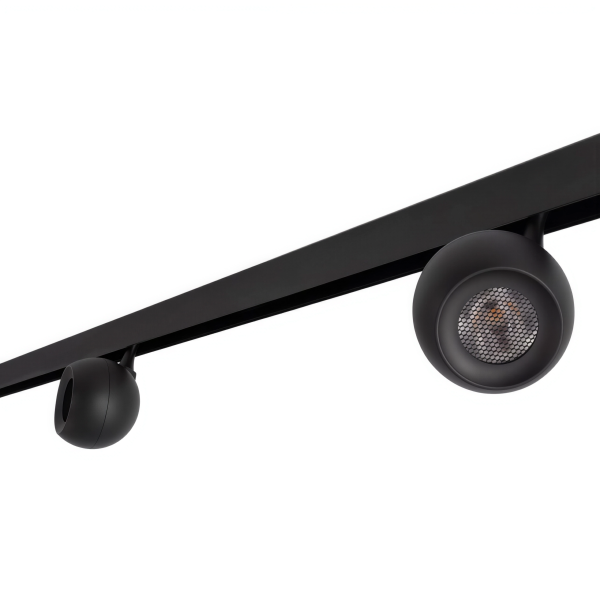 Снимка на Осветително тяло Adria за магнитна система 23mm ОМ(открит монтаж) - Релсово осветление