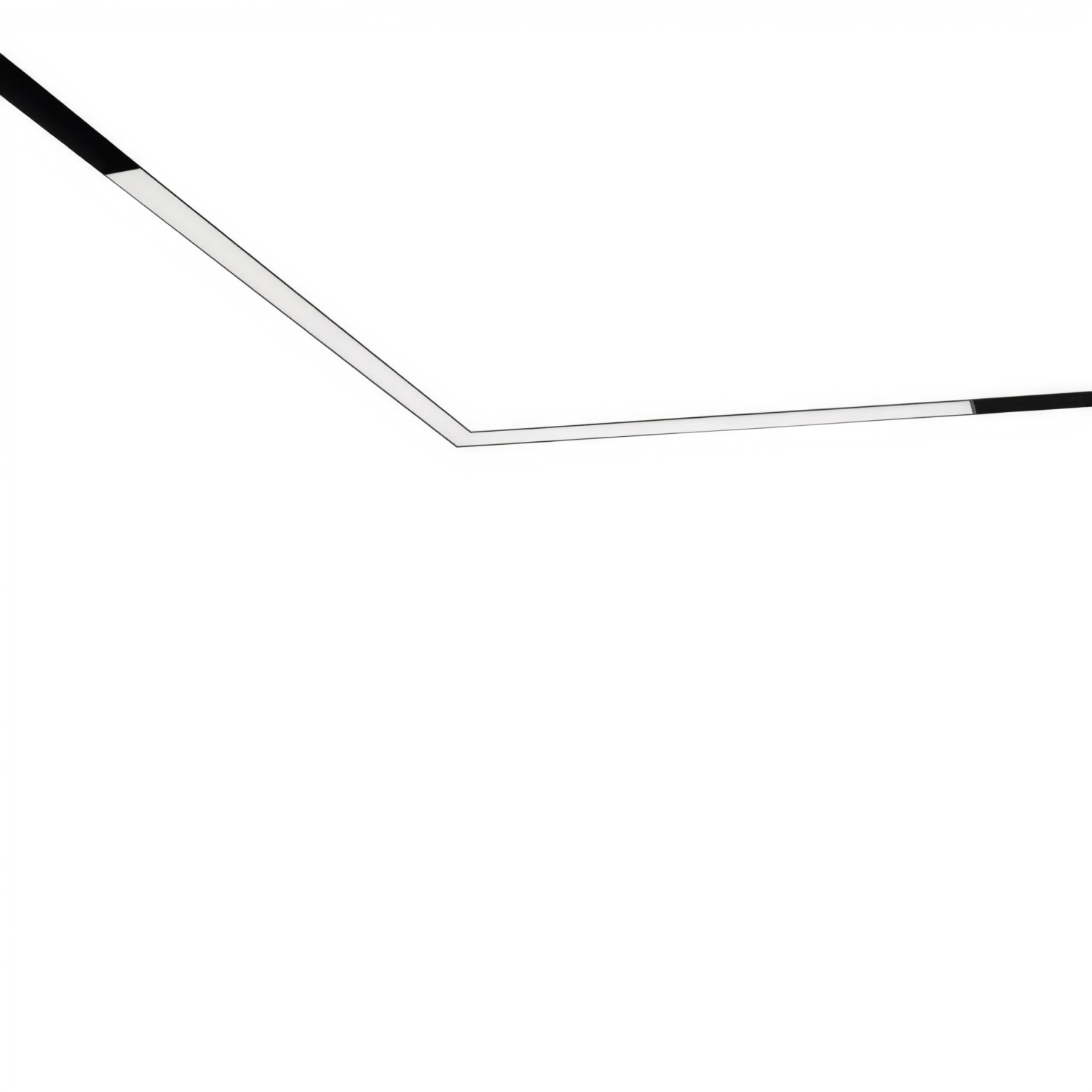 Снимка на Ъглов LED модул Angle Magnet за trimless магнитна система 23 mm - Релсово осветление