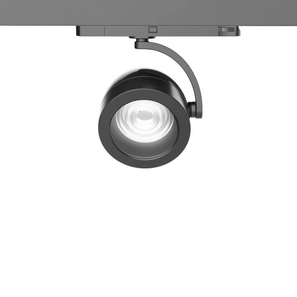 Снимка на Спот за релсова шина с регулируем ъгъл Focus (30W) - Релсово осветление