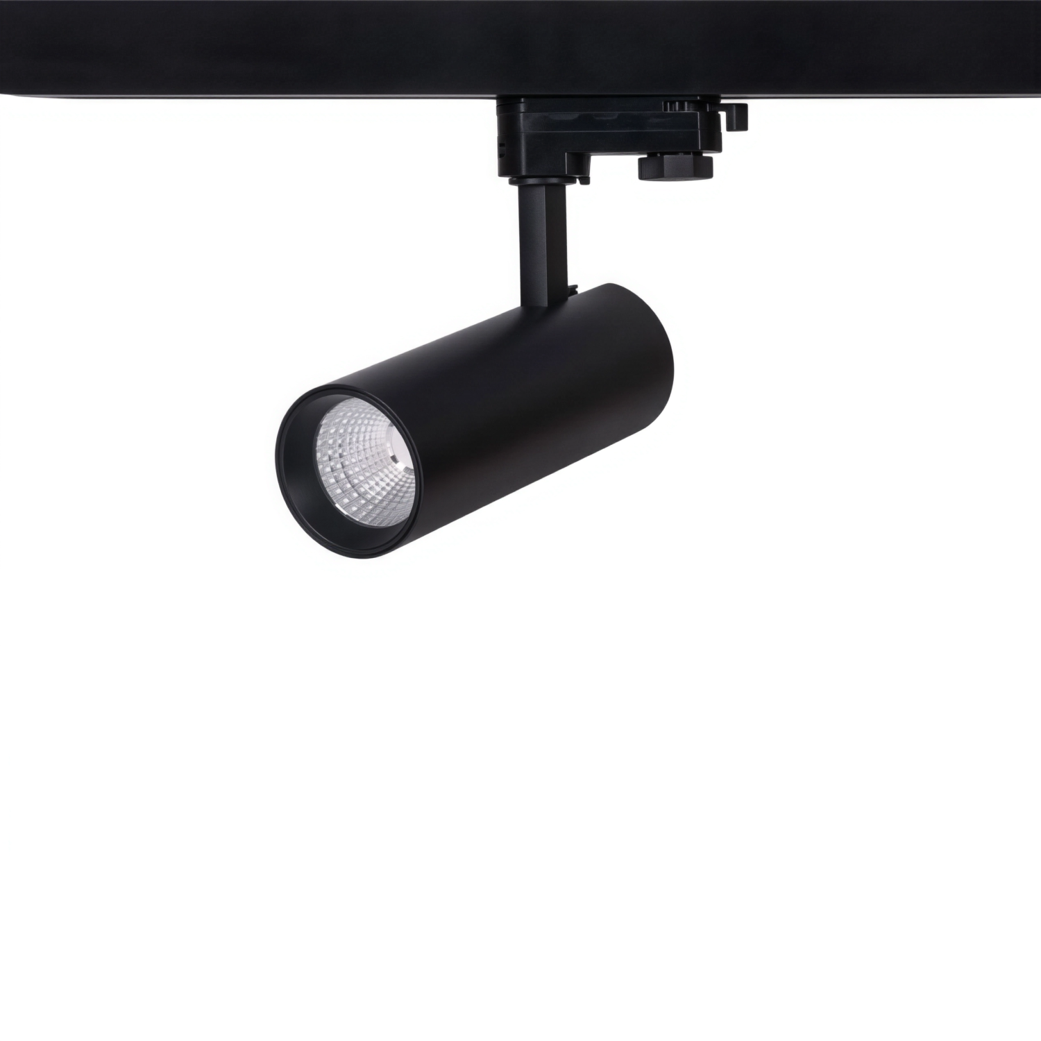 Снимка на Спот за многофазна релсова шина Tube Eco с 45° светлинен ъгъл - Релсово осветление