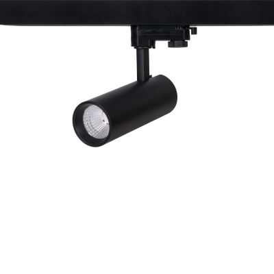 Спот за многофазна релсова шина Tube Eco с 45° светлинен ъгъл