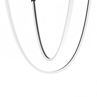 Гъвкаво линейно LED осветление Line Belt | Свързване към колан | 3000K | 24W