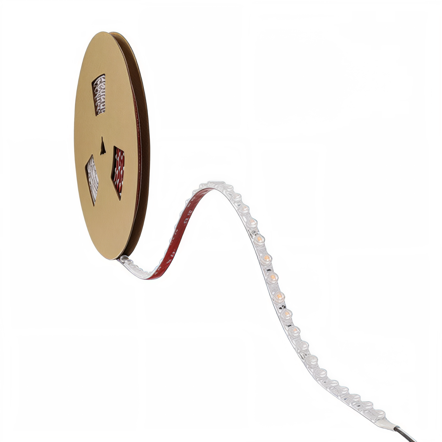Детайлно изображение на LED лента Optic 15.8W/m | IP55 | 56 LED/m | 24V | 5 метра | 3000K/4000K | 35° Снимка на LED лента Optic 15.8W/m | IP55 | 56 LED/m | 24V | 5 метра | 3000K/4000K | 35°