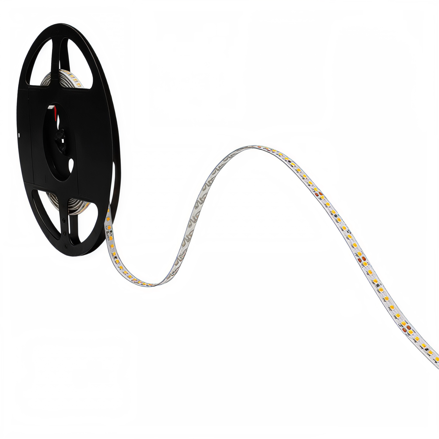 Детайлно изображение на LED лента Proton 12W/m | IP20 | 160 LED/m | 24V | 5 метра | 3000K/4000K Снимка на LED лента Proton 12W/m | IP20 | 160 LED/m | 24V | 5 метра | 3000K/4000K