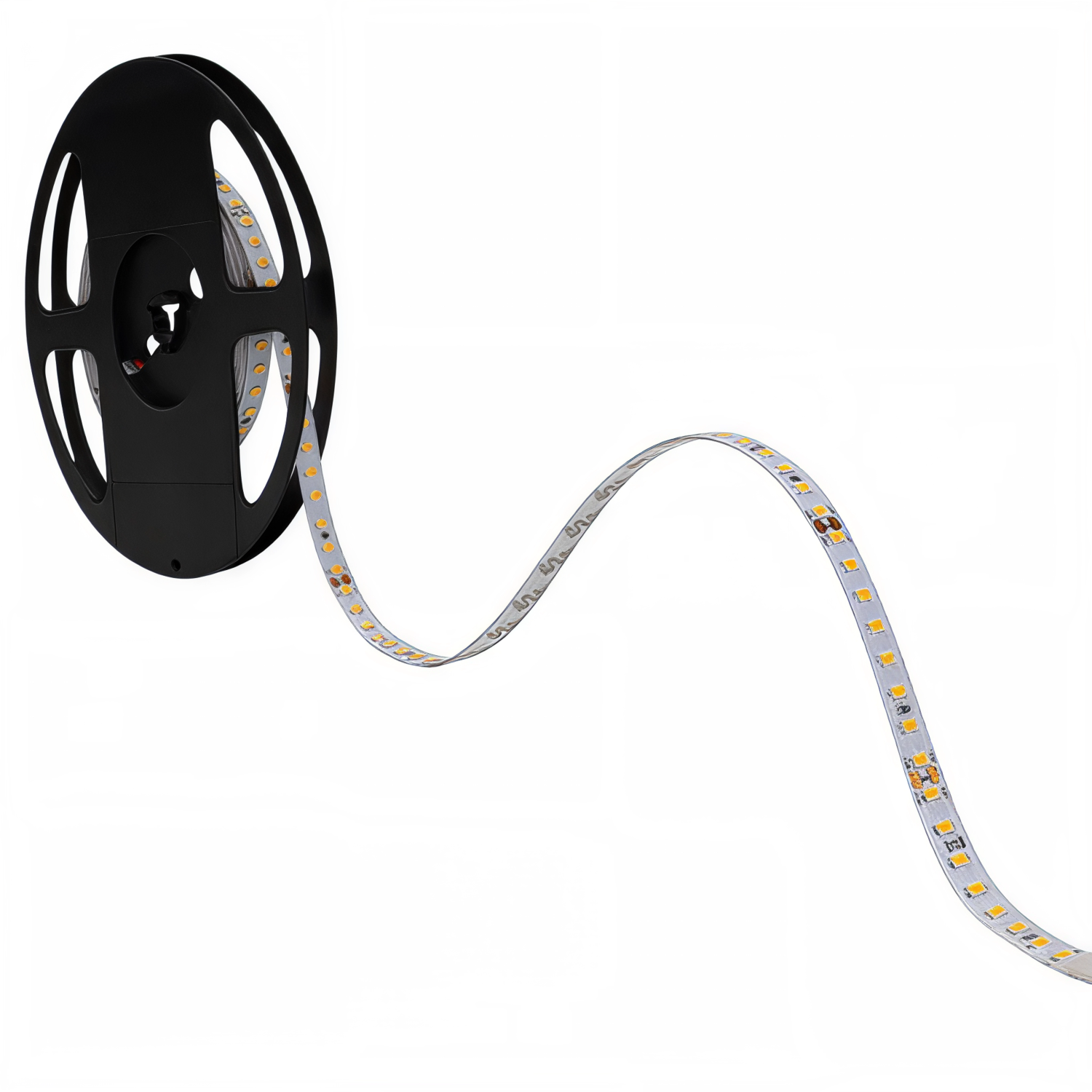 Детайлно изображение на LED лента Proton 9.6W/m | IP20 | 128 LED/m | 24V | 5 метра | 2300K/3000K/4000K Снимка на LED лента Proton 9.6W/m | IP20 | 128 LED/m | 24V | 5 метра | 2300K/3000K/4000K