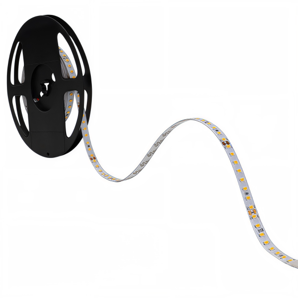 Детайлно изображение на LED лента Proton 9.6W/m | IP20 | 128 LED/m | 24V | 5 метра | 2300K/3000K/4000K Снимка на LED лента Proton 9.6W/m | IP20 | 128 LED/m | 24V | 5 метра | 2300K/3000K/4000K