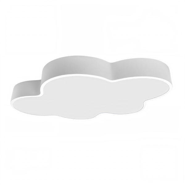 Снимка на LED плафониера с форма на облак Cloud за детска стая - Детски лампи