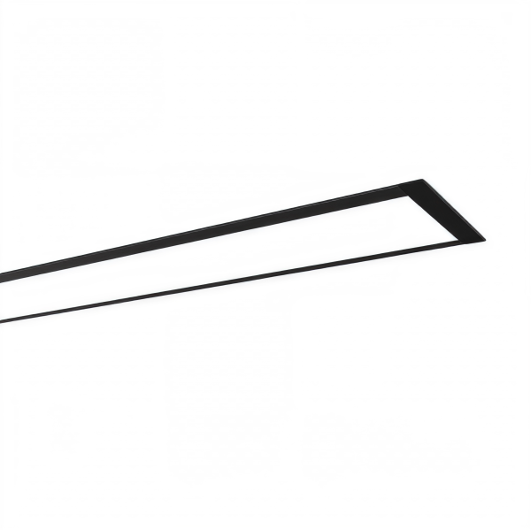 Детайлно изображение на LED профил за вграждане S-Line 99 BM | 99 x 40мм | 1 метър Снимка на LED профил за вграждане S-Line 99 BM | 99 x 40мм | 1 метър