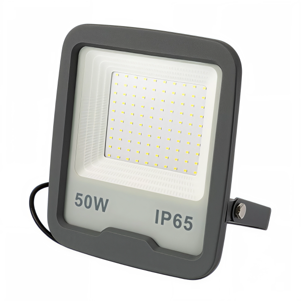 Снимка на LED прожектор Dot | Закалено стъкло | IP65 водозащита | 50W | 150° ъгъл
