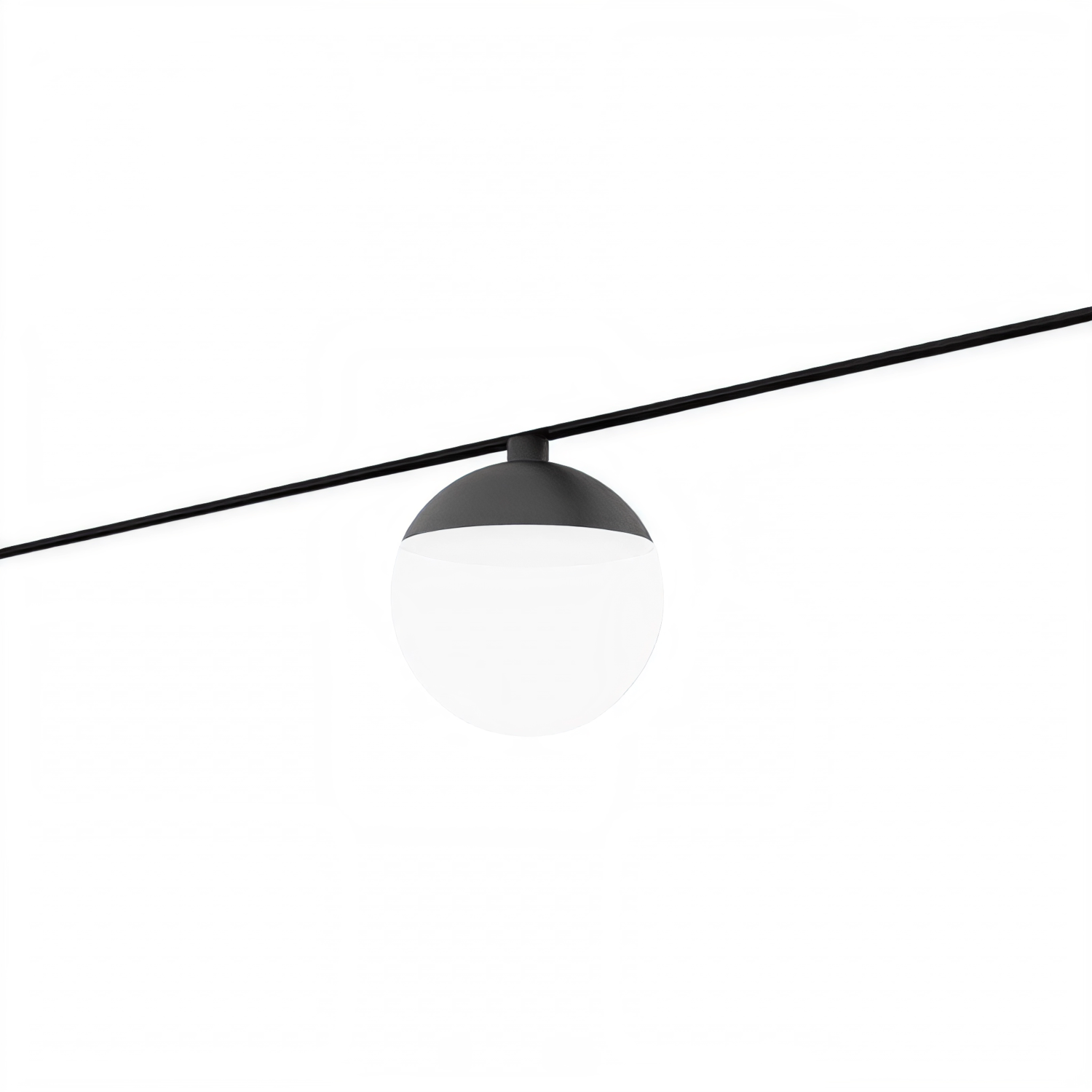 Снимка на Сферичен LED модул Ball Pro за магнитна система 23mm - Релсово осветление