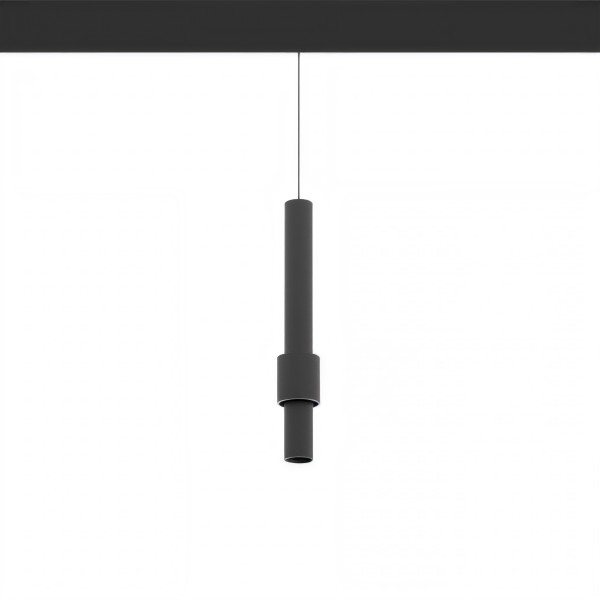 Детайлно изображение на Висящ LED пендел Pipet Magnet за магнитна система 23mm Снимка на Висящ LED пендел Pipet Magnet за магнитна система 23mm - Flex 23mm