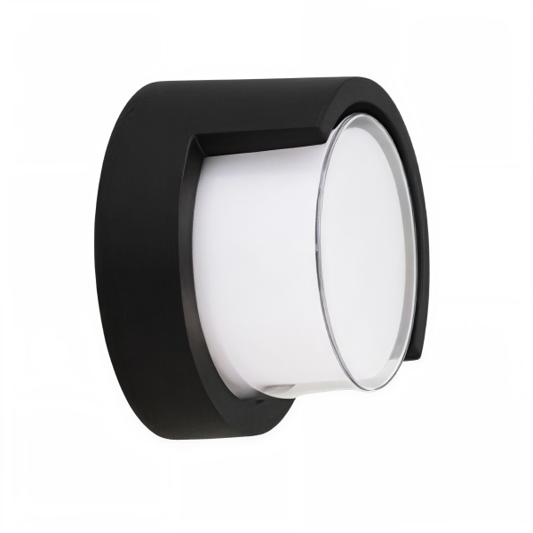 Снимка на Фасадна LED лампа Form W | Кръгла форма | IP65 | 12W