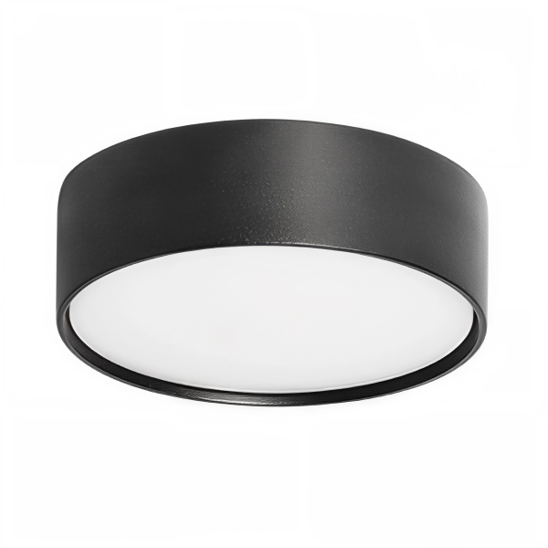 Снимка на Кръгъл влагозащитен LED аплик Quin IP65 – Ø160 мм - Осветление за баня