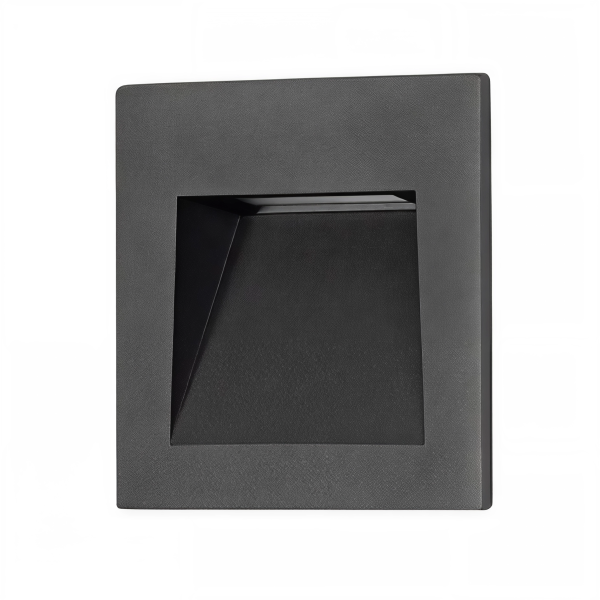 Детайлно изображение на LED луна за стъпала/стълбище Bizarre | За вграждане | IP65 | 2.5W | 3000K Снимка на LED луна за стъпала/стълбище Bizarre | За вграждане | IP65 | 2.5W | 3000K