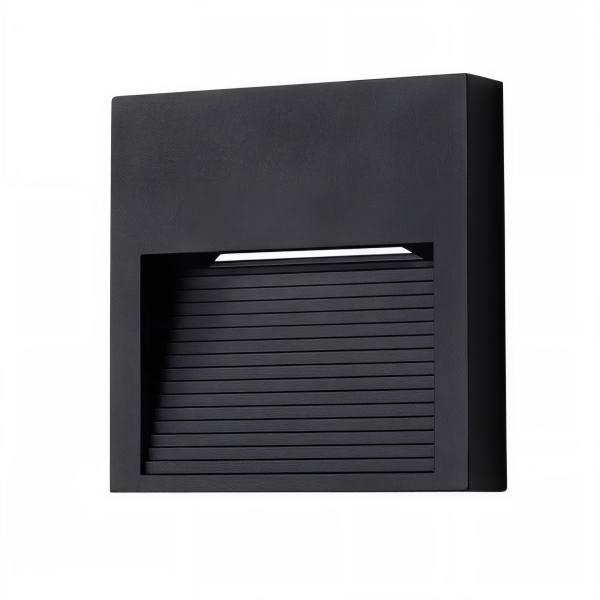 Детайлно изображение на LED луна за стъпала/стълбище с външен монтаж Lumos | IP65 | 3W | 3000K Снимка на LED луна за стъпала/стълбище с външен монтаж Lumos | IP65 | 3W | 3000K