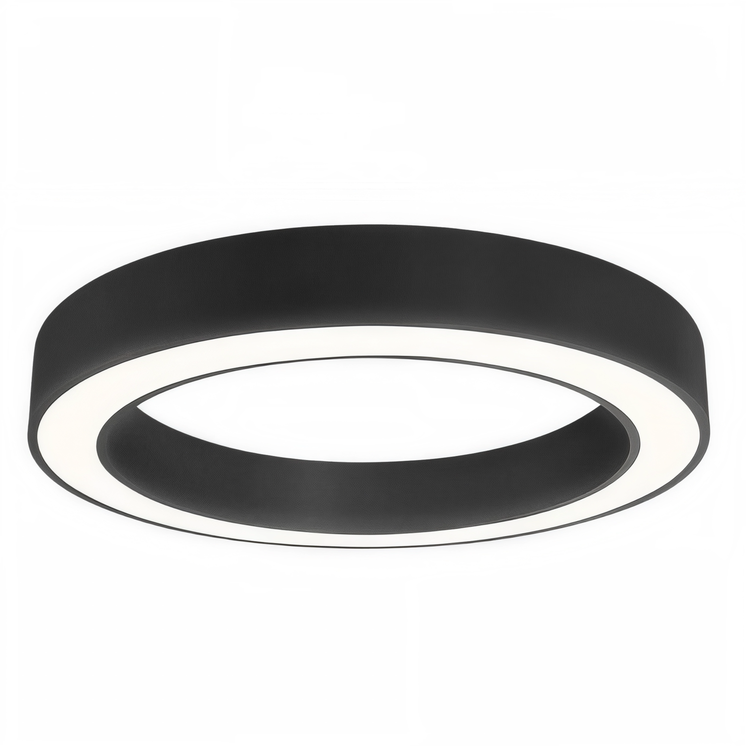 Снимка на Кръгла LED плафониера Daylight | Бял светлинен пръстен | ⌀60/80cm