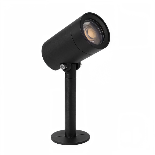 Детайлно изображение на Градински LED спот за земя Devision | Черен | 5W | 3000K | IP65 Снимка на Градински LED спот за земя Devision | Черен | 5W | 3000K | IP65