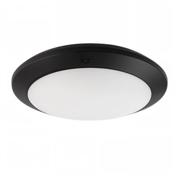 Кръгъл екстериорен LED плафон Umberta IP66 (Ø350 мм) - 40,00 лв (20.45€) Снимка на Кръгъл екстериорен LED плафон Umberta IP66 (Ø350 мм) - Плафони