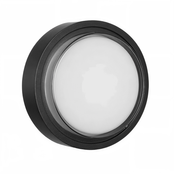 Снимка на Кръгла фасадна LED плафониера Form R | Ø23cm | 18W | IP65