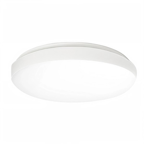 Снимка на Кръгла LED плафониера Circle | Бяла | IP44 | 4000K | 3 Размера