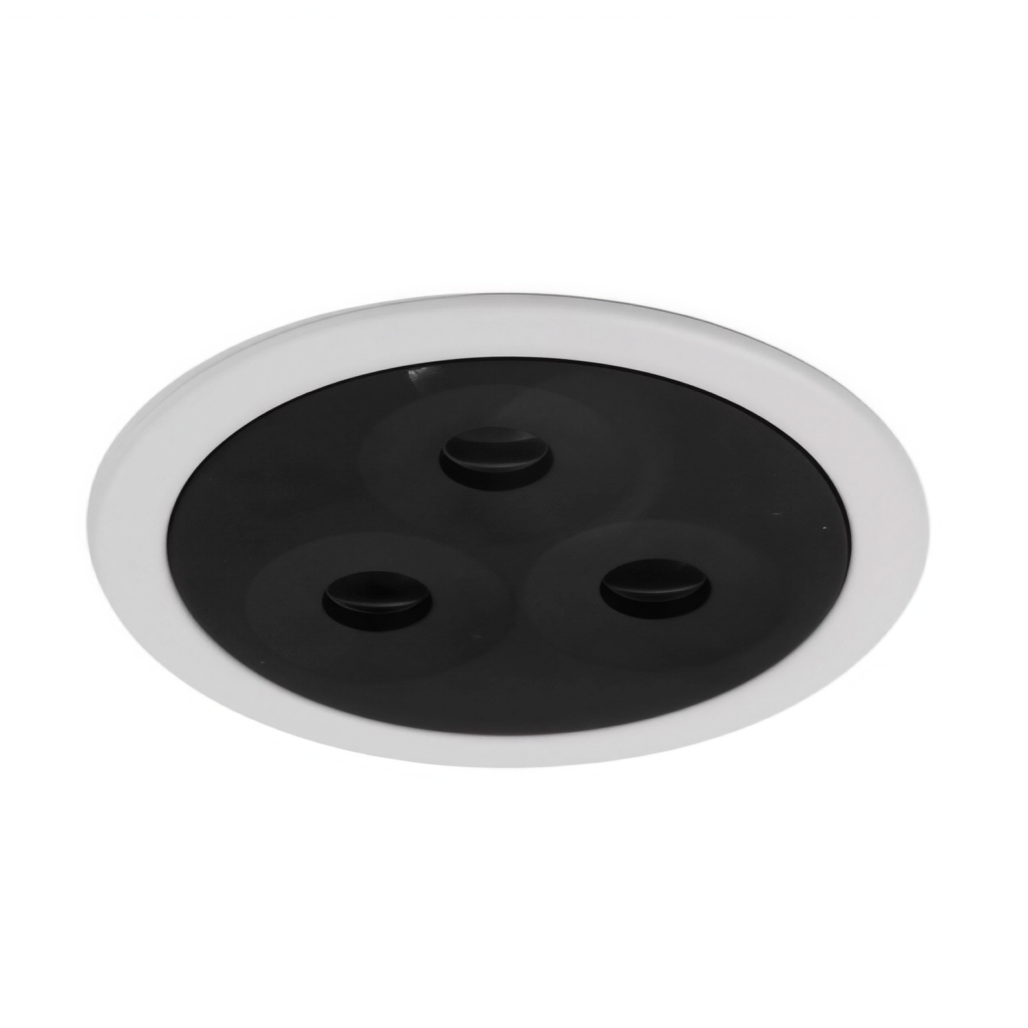 Снимка на LED луна за вграждане Doma | Три лъча | 8W | UGR<14