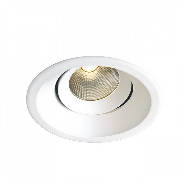 Детайлно изображение на LED луна за вграждане COB Dark Light | 12W | IP20 Снимка на LED луна за вграждане COB Dark Light | 12W | IP20