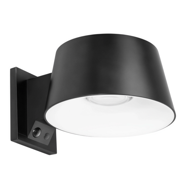 Снимка на Соларен фасаден LED аплик с PIR сензор Ailo | 4.35W | 3000K | IP54