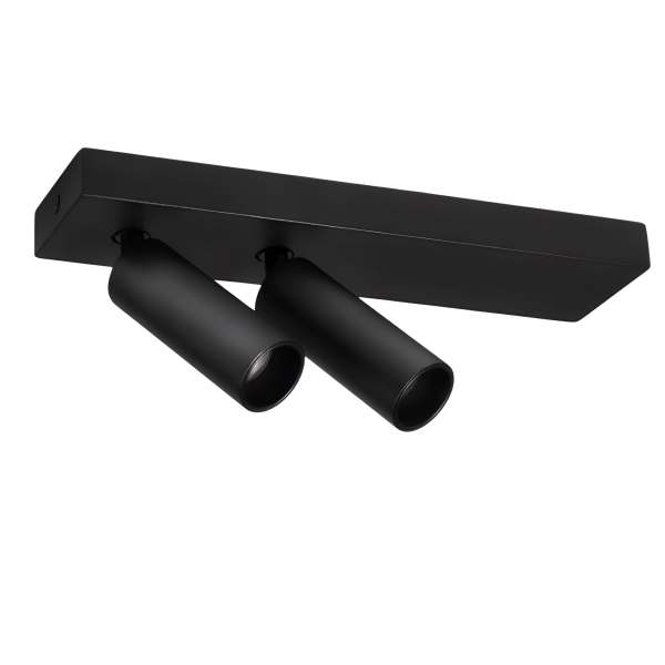 Снимка на LED спот за външен монтаж Dodo | Насочваем | 2x6W | 3000K