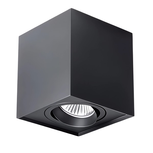 Детайлно изображение на Квадратна LED луна за външен монтаж Bolt SQ | GU10 | 10W Снимка на Квадратна LED луна за външен монтаж Bolt SQ | GU10 | 10W