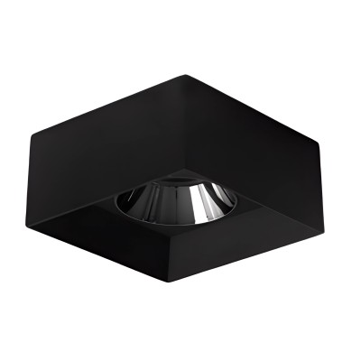 Квадратна LED луна за външен монтаж Burr SQ | 10W | 3000K
