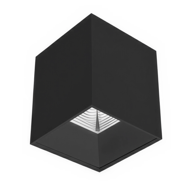 Детайлно изображение на Квадратна луна за открит монтаж Cube | 15W | 3000K Снимка на Квадратна луна за открит монтаж Cube | 15W | 3000K