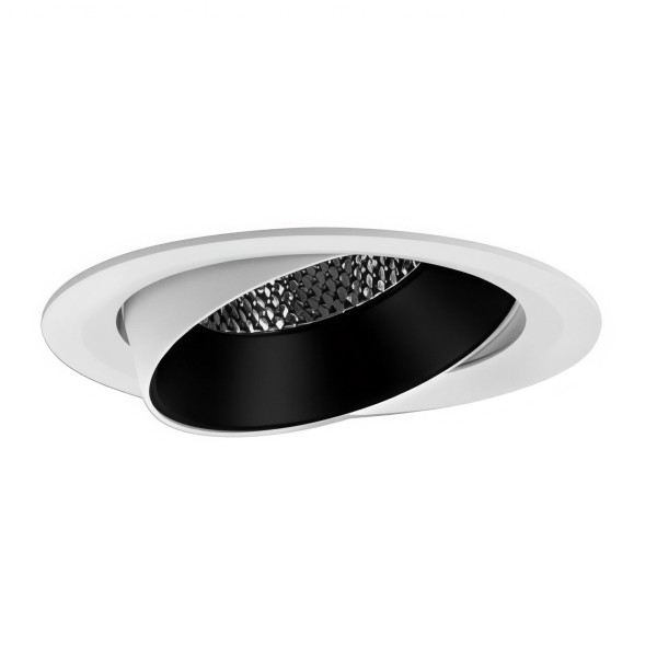 Детайлно изображение на LED луна за вграждане Clear AJ | Регулируем рефлектор | Два размера Снимка на LED луна за вграждане Clear AJ | Регулируем рефлектор | Два размера