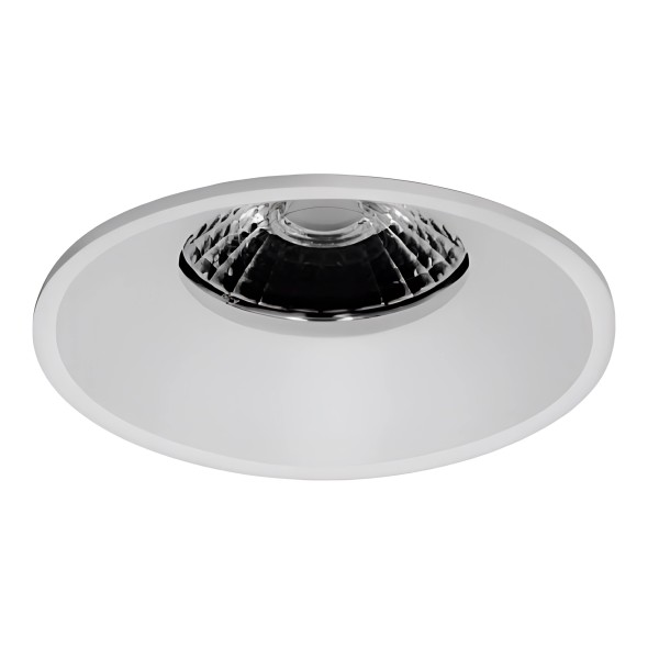 Снимка на LED луна за вграждане Hades | Антирефлексен конус | 3000К