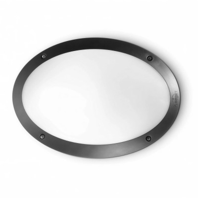 Овален фасаден аплик Ideal Lux Maddi | IP66 | E27 