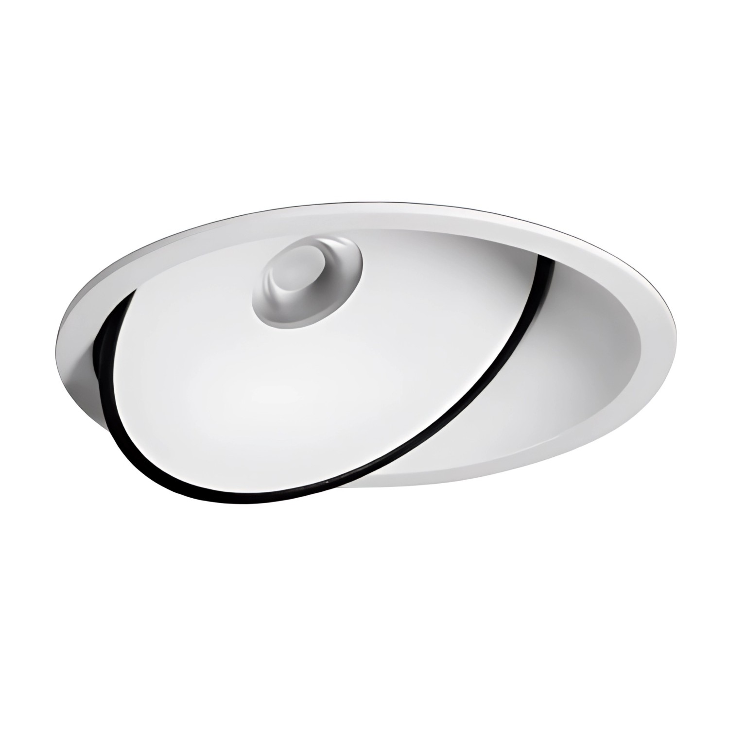 Снимка на LED луна за вграждане Joe BM | Регулируем | 7W | 3000K
