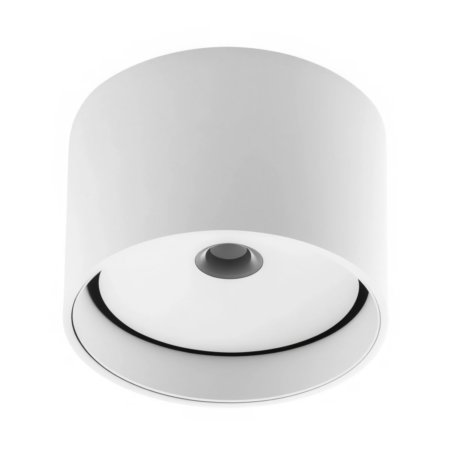 Снимка на Цилиндрична LED луна Joe за открит монтаж | Регулируема | 7W