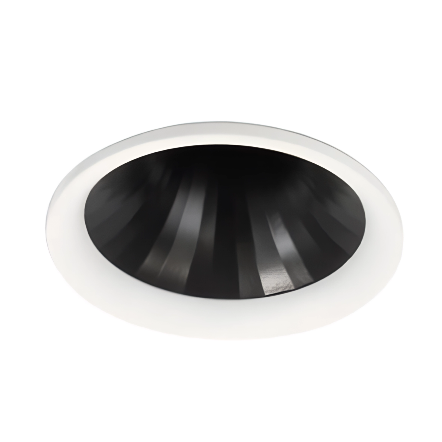 Снимка на LED луна за вграждане Mizar ST | Черен рефлектор | 12W | 3000K