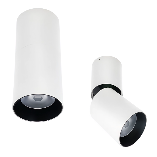 Снимка на Цилиндирчен LED спот за открит монтаж Move Out | Регулируем | 6W