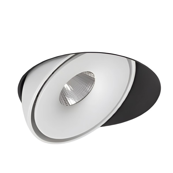 Снимка на LED луна за вграждане Net Trimless | Ъгъл 24° | Без ръб | 3000K | 10W