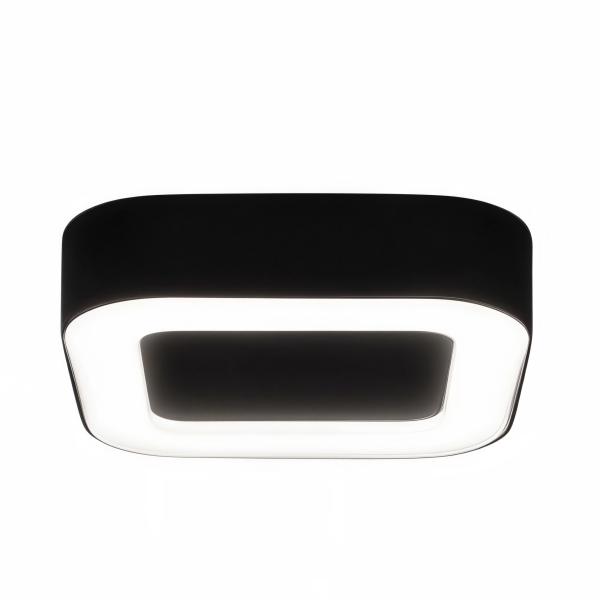 Снимка на Фасадна квадратна плафониера Norma C | 12W | IP65 | 3000K